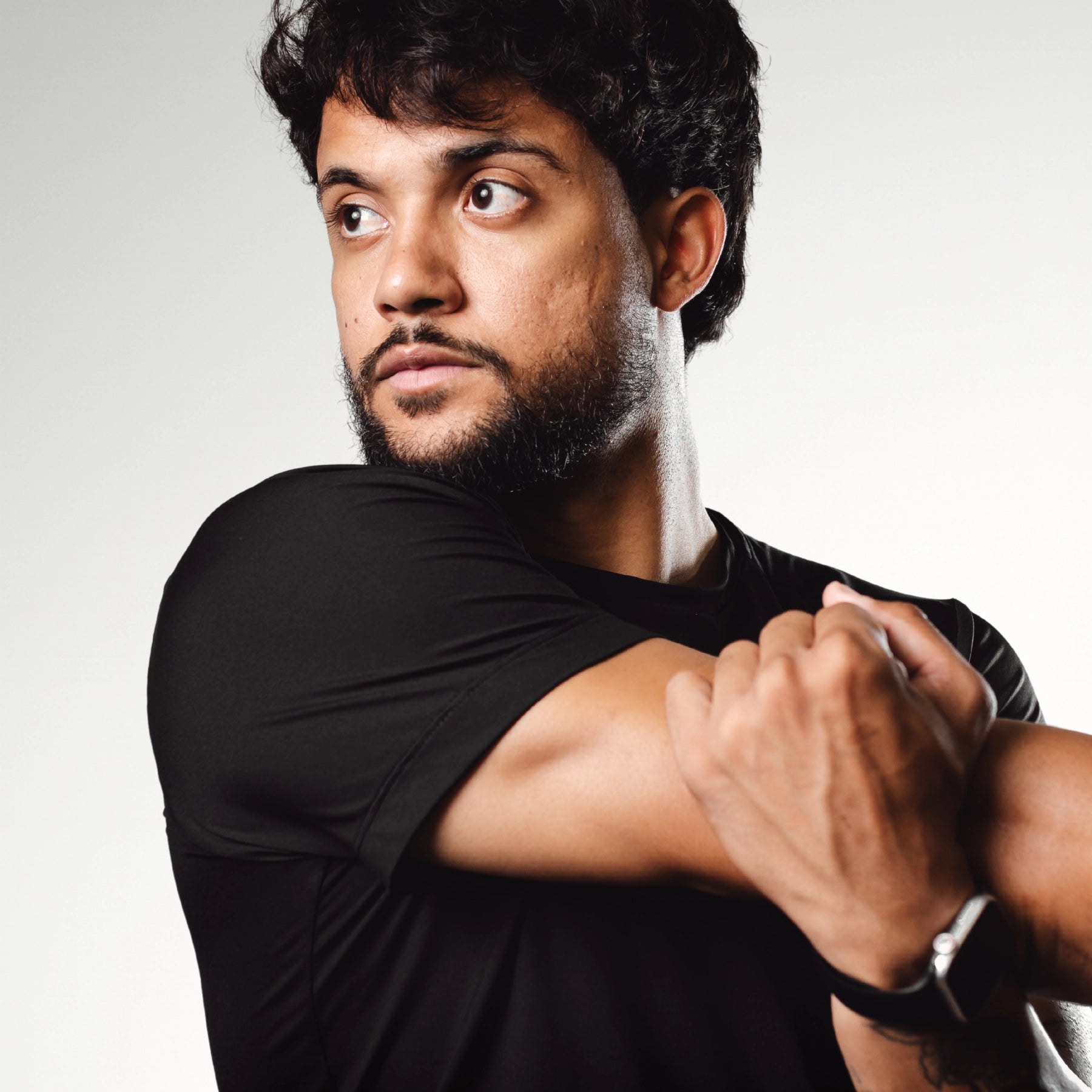 Camiseta Masculina Basic - Preto