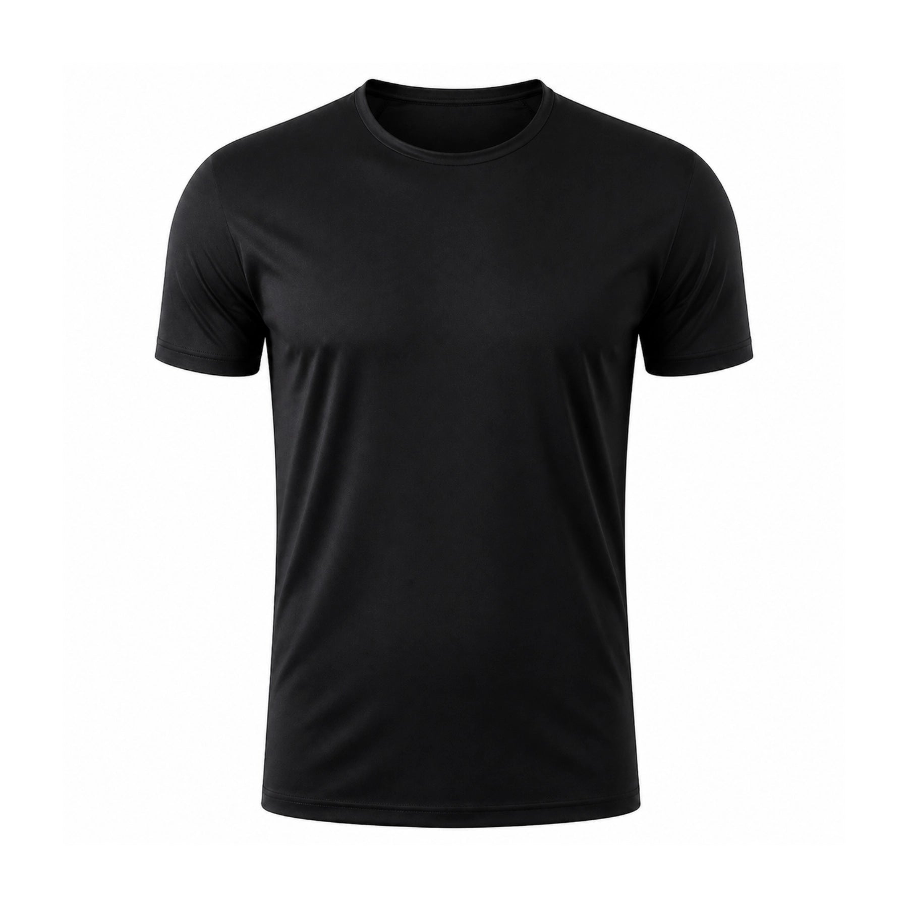 Camiseta Masculina Basic - Preto