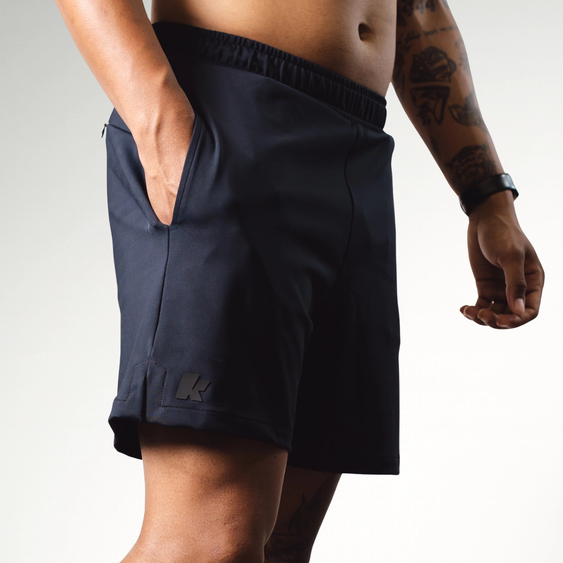 Short Masculina DualFlex - Preto