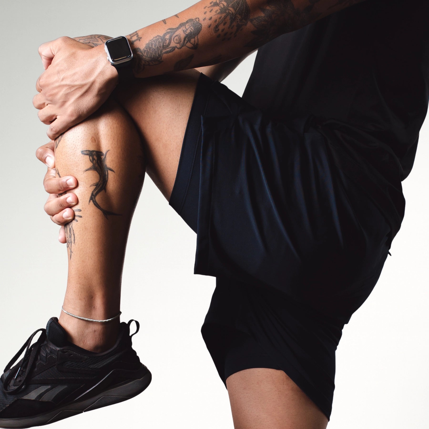 Short Masculina DualFlex - Preto