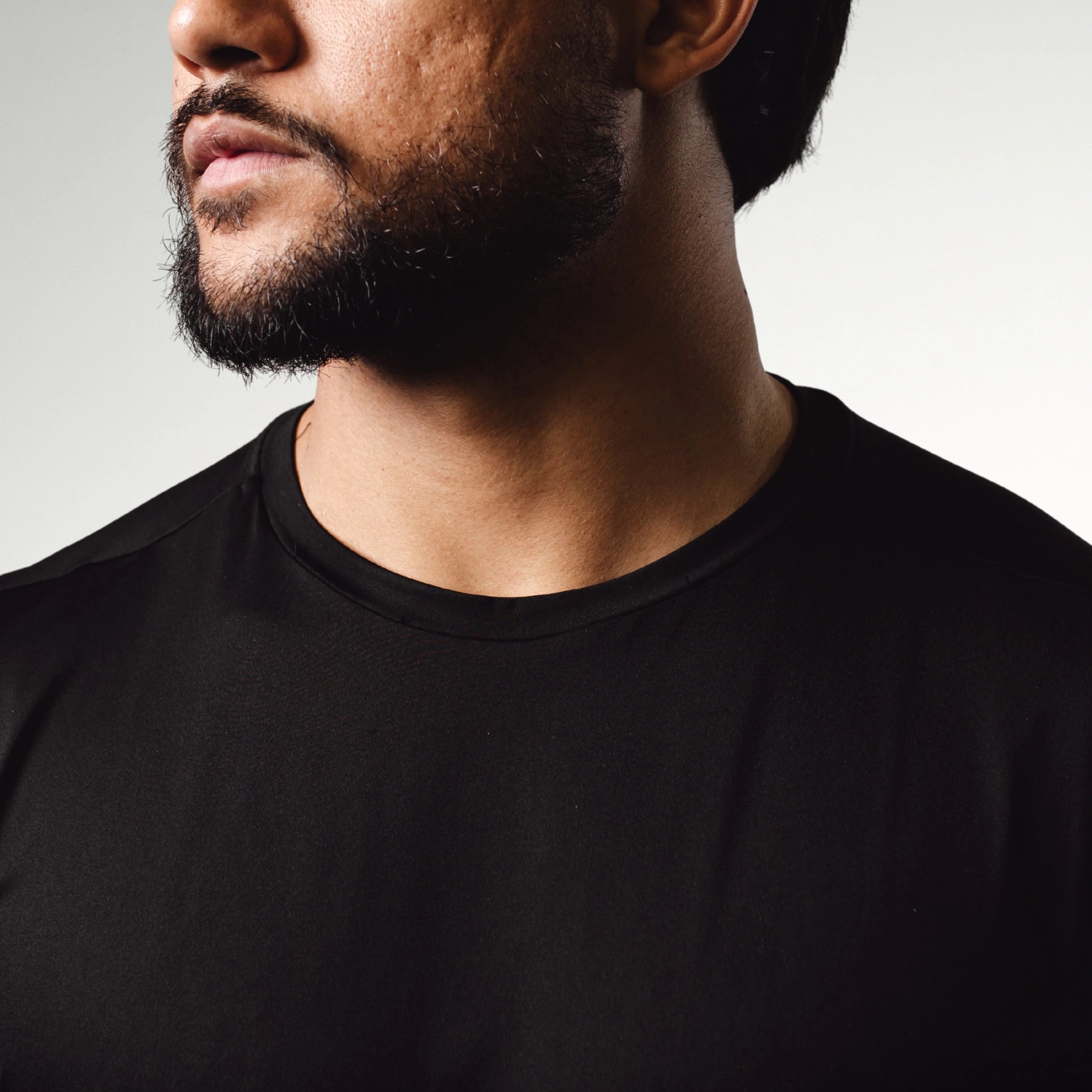 Camiseta Masculina Basic - Preto