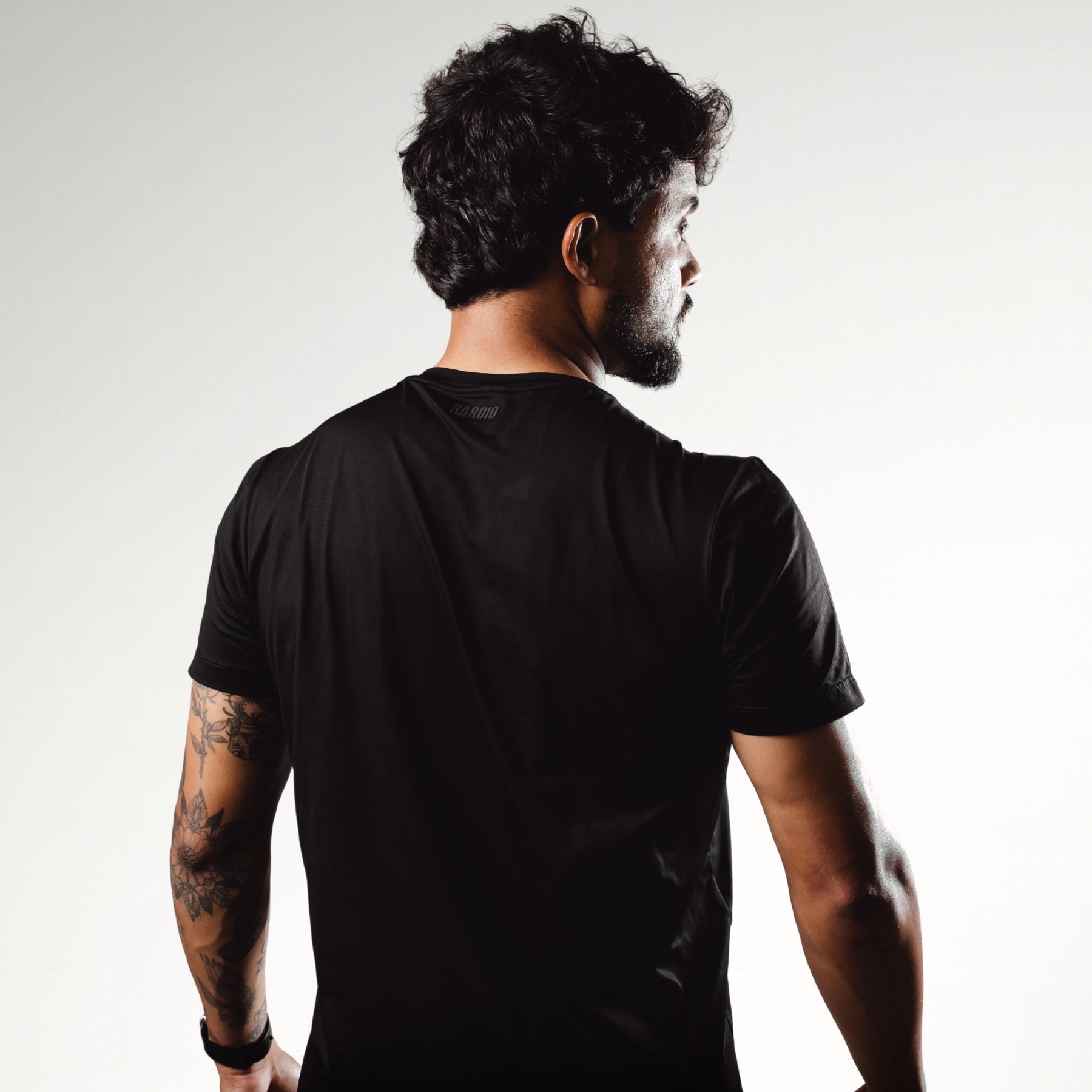 Camiseta Masculina Basic - Preto