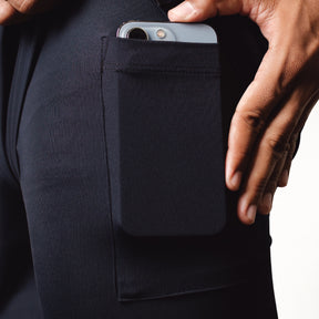 Bermuda Masculina 2 em 1 Kardio DualFlex