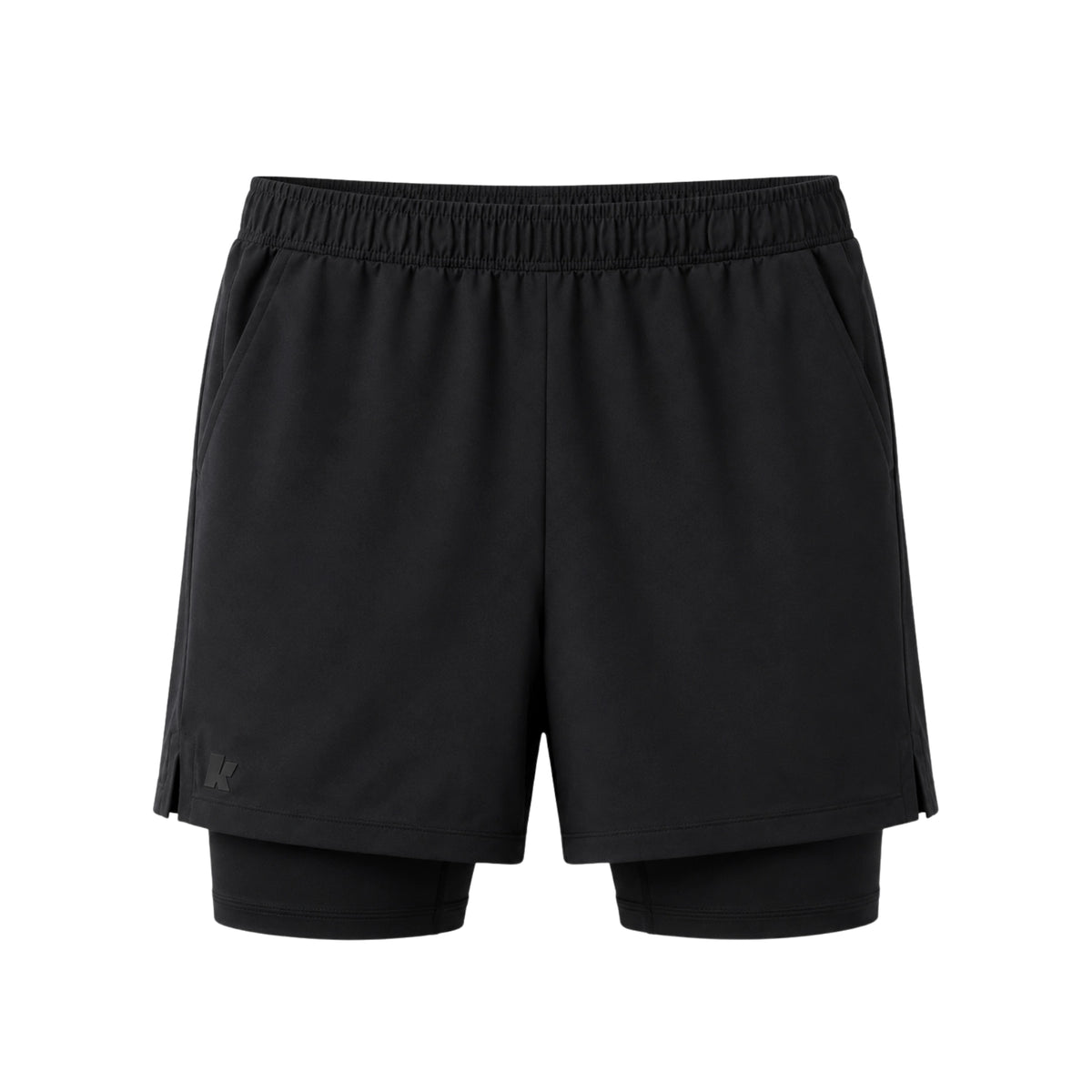 Short Masculina DualFlex - Preto