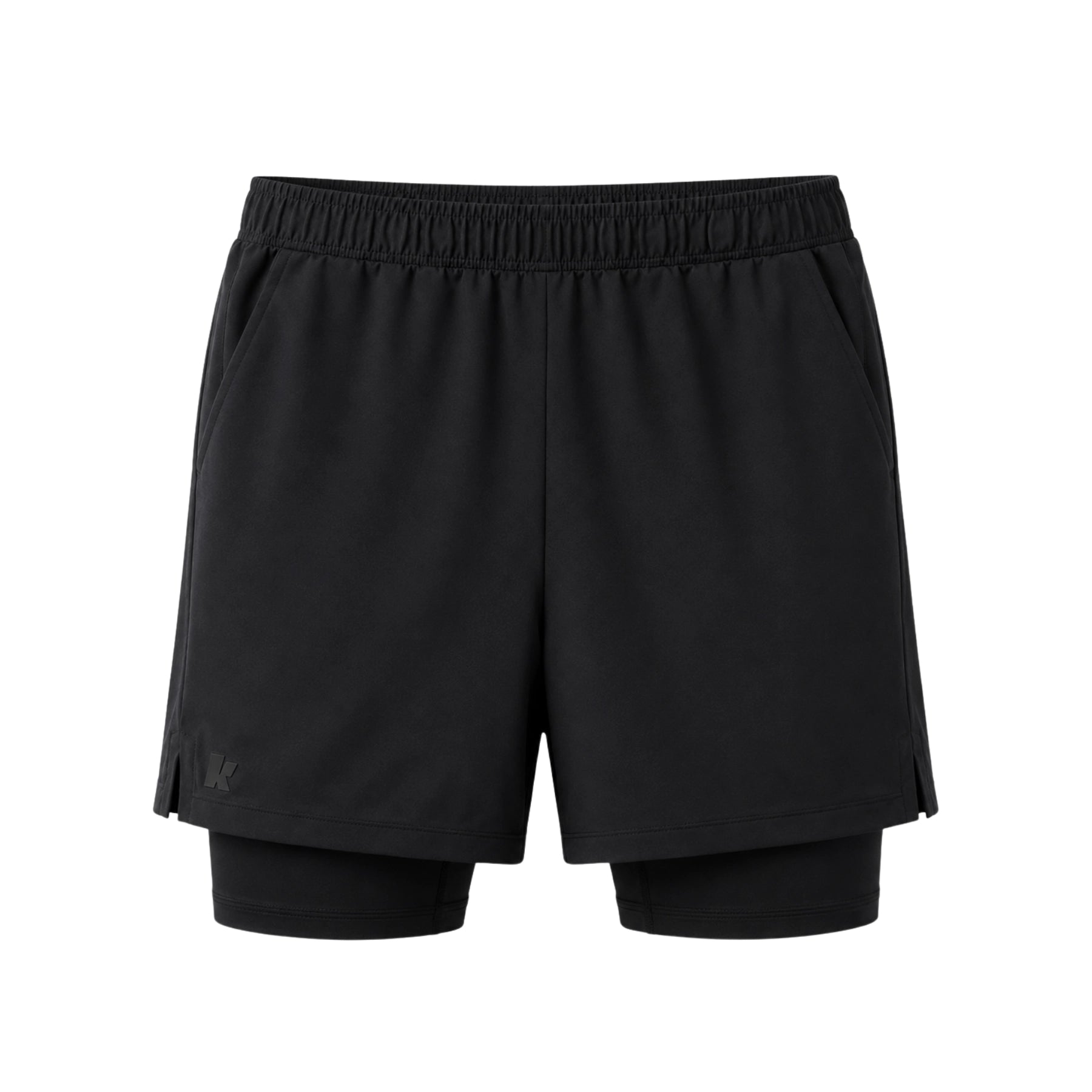 Short Masculina DualFlex - Preto